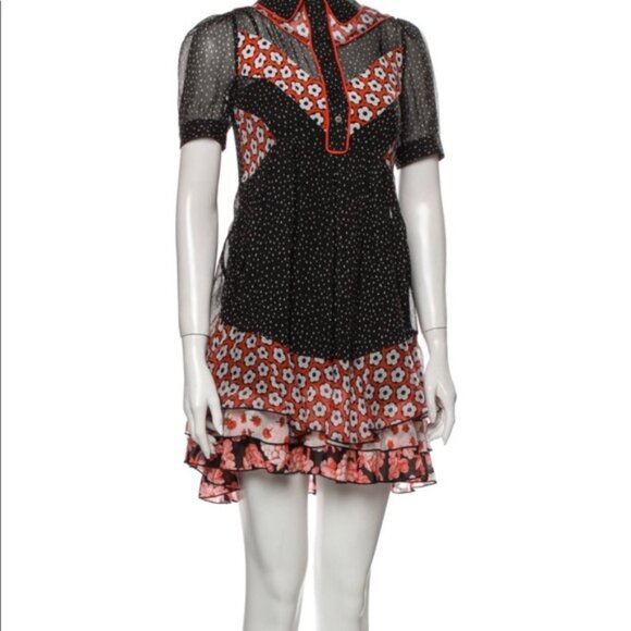 NWT Diane Von Furstenberg Lou Dress - Picture 2 of 7